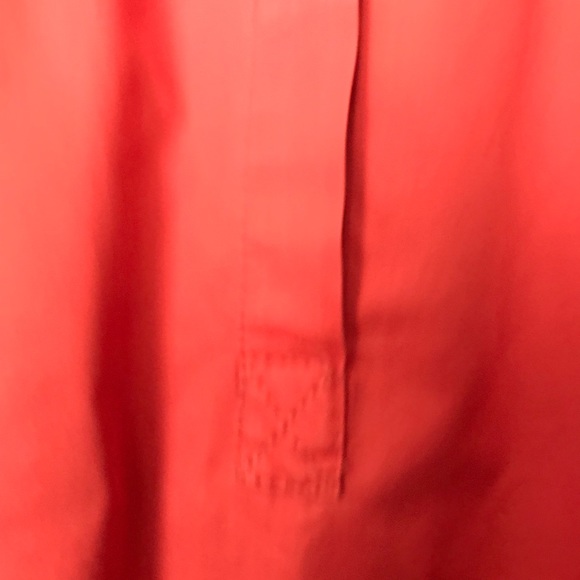 Coral Shirt Dress - Picture 3 of 9